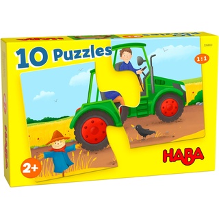 HABA 10 Puzzles - Bauernhof,