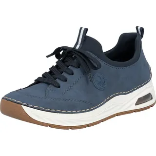Rieker 44562 Damen Blau 39