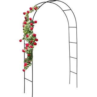 Haushalt International Rosenbogen Maße: ca. 240 x 140 x 37cm - Grün