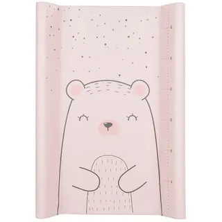 Kikkaboo Bear With Me Bezug Für Harte Wickelauflage 70x50 Cm - Pink - One Size