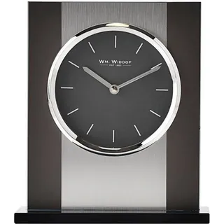 Christoffel »Tischuhr Widdop«, silberfarben),