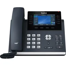 Bild von SIP-T46U IP-Telefon Grau LCD WLAN