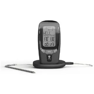 Weber Thermometer Original digital Fleisch-Thermometer wireles, schwarz