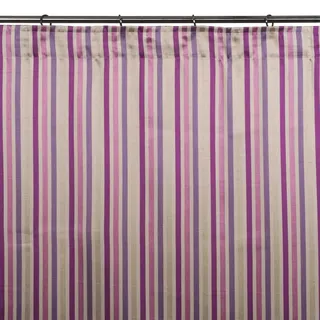 MADURA Schlaufenschal mit Gardinenband Berlingot, Rose, 145 x 300 cm