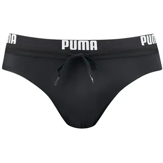 Puma Logo Badeslip - Black - 2XL