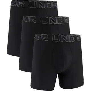 Under Armour Tech Mesh Boxershorts schwarz L 3er Pack