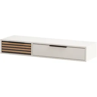 Schildmeyer Loft Konsolentisch 103,7 x 32,1 x 16,4 cm weiß