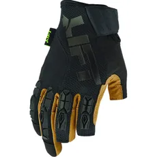LIFT Safety Herren Handschuhe (Braun/Schwarz, Größe S)