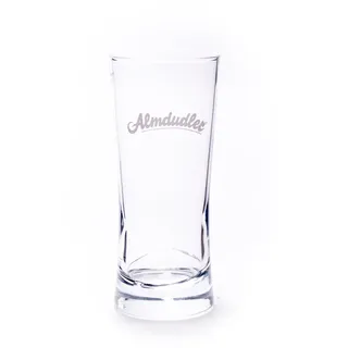 ALMDUDLER Beistellglas Gläser 6 Stück mit jeweils 0,25 Liter