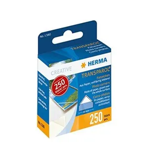 Herma Transparol Fotoecken, 250 Stück (1380)