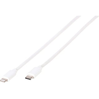 Vivanco USB 2.0 Adapter [1x USB-C® Stecker - 1x Apple Lightning-Stecker] LIGHTNVVUSBC12W