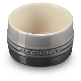 Le Creuset Stapelbares Förmchen aus Steinzeug, 200 ml, Flint, 70403204440099