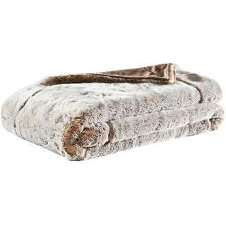 Novel Felldecke , Beige , Textil , Uni , 150x200 cm , Textiles Vertrauen - Oeko-Tex® , Heimtextilien, Wohntextilien, Decken, Felldecken
