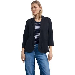 Cecil Damen Blazer mit 3/4 Arm universal blue L