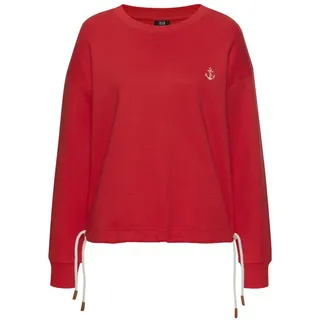 H.I.S. Sweater Sweatshirt Rot 36/38