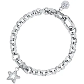 iXXXi Connect Verbundarmband Marga Silber | 20cm, 20cm, Edelstahl, Kein Edelstein