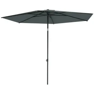 Ersatzbezug für Soluna Sonnenschirm 10612145 Cessy 300 cm grau