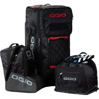Ogio RIG T-3, Ausrüstungstasche - Schwarz/Rot - 145 L