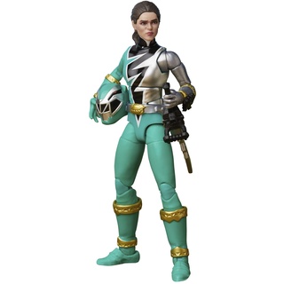 Power Rangers Lightning Collection Dino Fury Grüner Ranger, 15 cm große Action-Figur, Multi