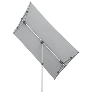 Schneider Schirme Novara 190 x 140 cm Silbergrau