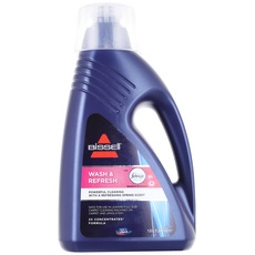 BISSELL Wash & Refresh Febreze Carpet Cleaner Shampoo | Konzentrierte 2-fache Formel entfernt Flecken und neutralisiert Gerüche | Zur Verwendung mit allen führenden Teppichreinigern | 1078N