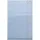 Aluminium-Jalousie 50 x 160 cm Blau
