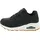 Damen Uno Stand On Air Sneakers, Black Durabuck, 40