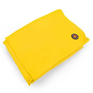 Bioracer Fleece Decke - Yellow - One Size