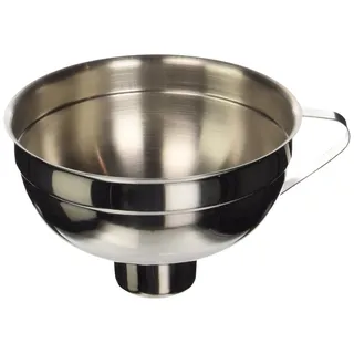 KitchenCraft Home Made Marmeladentrichter, traditionell, Edelstahl, 14,5 cm