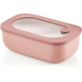 Guzzini STORE&MORE BIO rechteckig rosa Pfirsichblüte 20 x 12 x 7 cm 0,9 l