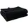 Kuscheldecke 160 x 200 cm Schwarz