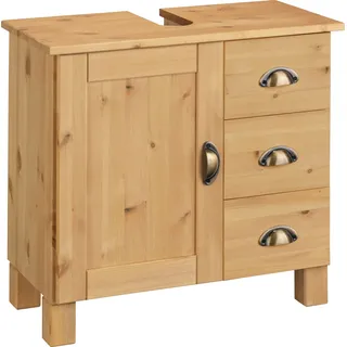 Home Affaire Waschbeckenunterschrank Oslo 60 x 55 cm Beige
