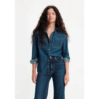 Levi's Teodora Western Hemd Blau L