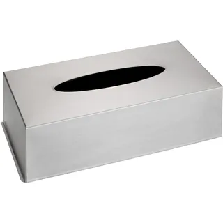 Wenko Taschentuchbox 16874100 silber Edelstahl