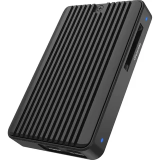 Icy Box IB-CR601M-C31 M.2 SSD Gehäuse mit Cardreader