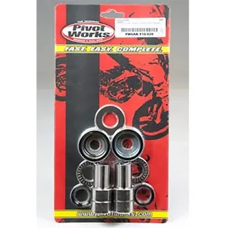 Pivot Works Yamaha 250 Wr 91-93/yz 88-92/wr 500z 92-93 Schwingen-reparaturkit - Silver - One Size