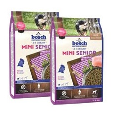 bosch Mini Senior Geflügel 2x2,5 kg