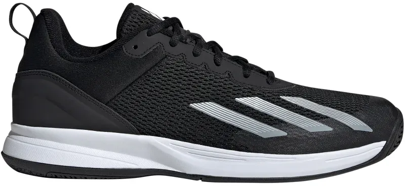 Bild von Herren Courtflash Speed Tennis Shoes Sneaker, Core Black/Cloud White/Core Black, 42