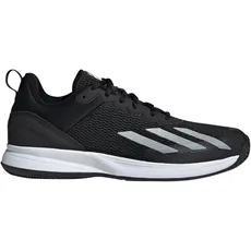 Bild von Herren Courtflash Speed Tennis Shoes Sneaker, Core Black/Cloud White/Core Black, 42