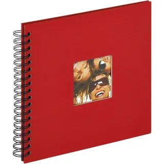 walther design Spiralalbum Fun 25x26 rot (SA-108-R)