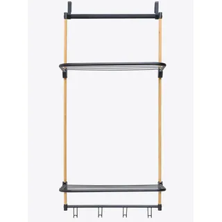 heine home Garderobenhalter, schwarz