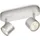 LED-Spot 2er oval silber
