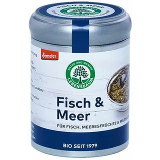 Lebensbaum Bio Fisch & Meer, 6 x 55g