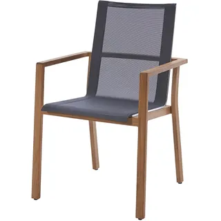 Diamond Garden Venedig Stapelstuhl Teak