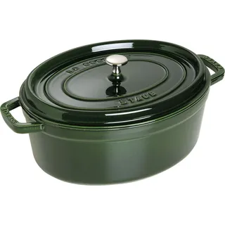 Staub Cocotte oval 31 cm rund