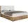 MKS MKS Boxbett 140/200 Weiß Kunstleder H3 7-Zonen Rechteckig 140x200 cm Schlafzimmer Betten Boxspringbetten