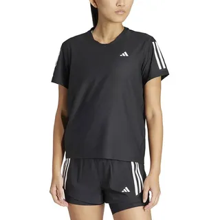 Adidas Own The Run Base Kurzarm-t-shirt - Black - 2XS