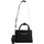 Tote Henkeltaschen Polyurethan Black