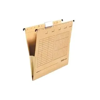 herlitz Hängetaschen braun, 25 St.