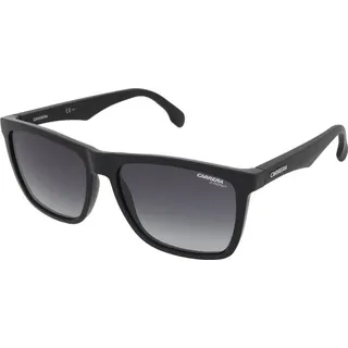 Carrera Eyewear 5041/S, Erwachsener, Uni, Quadratisch, Vollrand, Polycarbonat, Schwarz - Schwarz